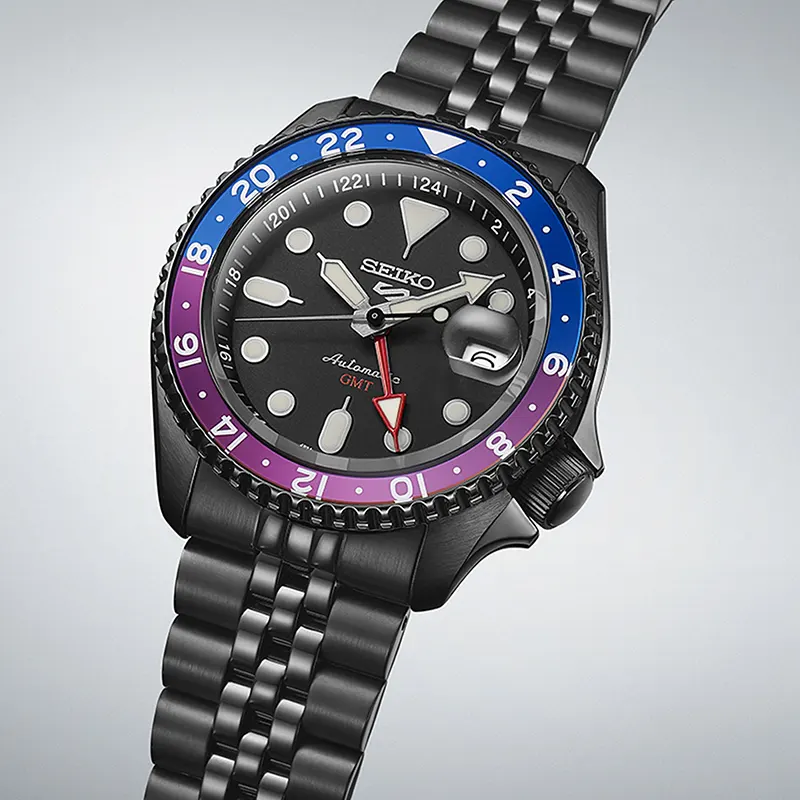 Seiko 5 Sports GMT Yuto Horigome Limited Edition Men's Watch– SSK027